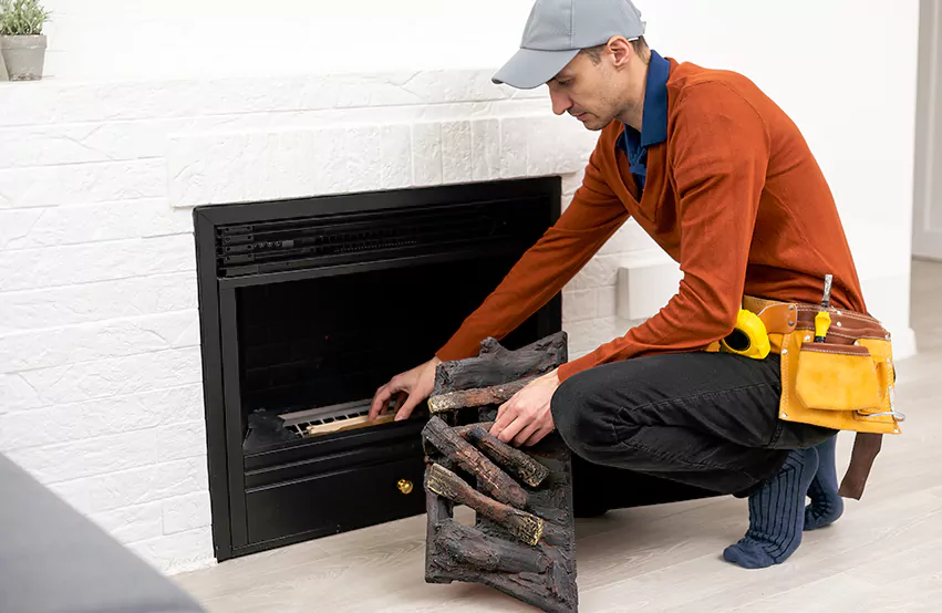 Wood Fireplace Repair in Weirton, WV